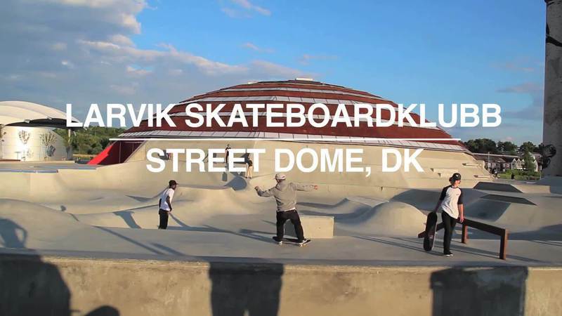 Larvik Skateboardklubb - Skate Dome