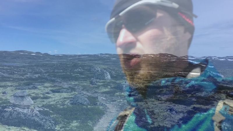Løping over Hardangervidda.mov