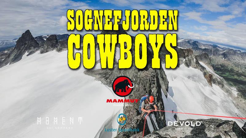 Sognefjorden Cowboys (E4) - Smørstabbtindtraversen