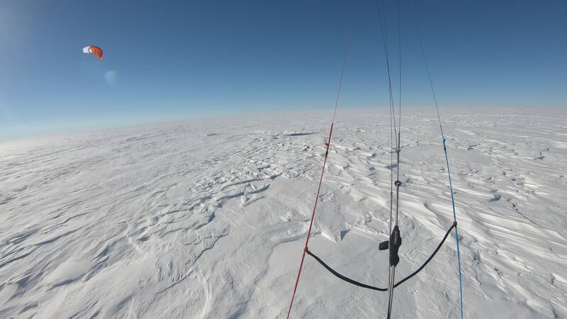 Kiting på Grønland 2