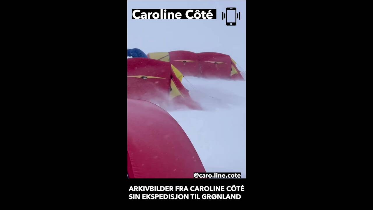 Caroline Côté - Sydpolen