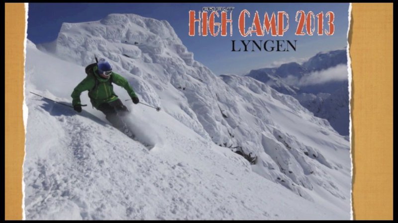 HighCamp Lyngen 2013