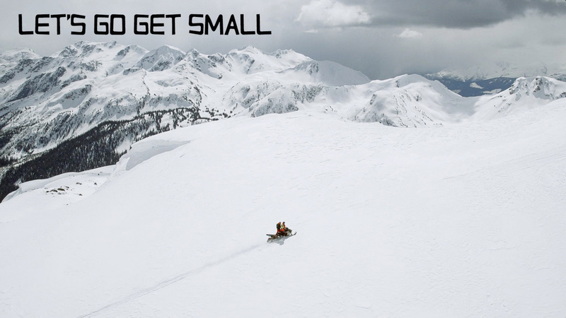 Let´s go get small