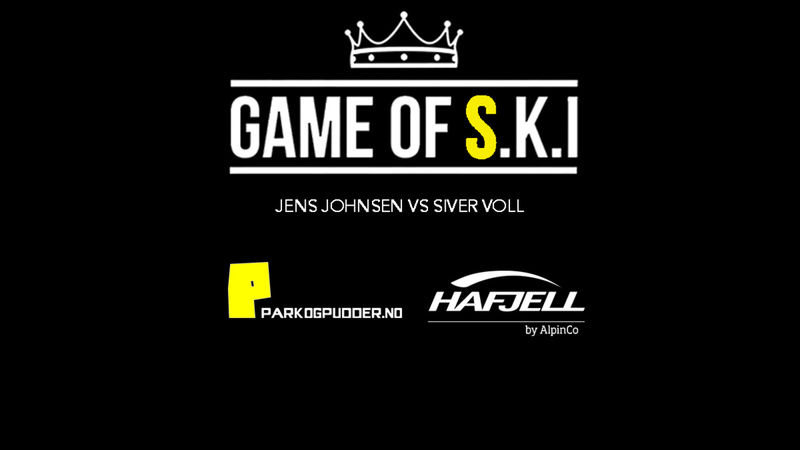 GAME OF S.K.I - Jens Johnsen vs Siver Voll