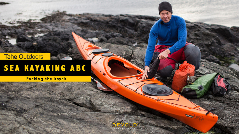 Sea Kayaking ABC - Packing the boat
