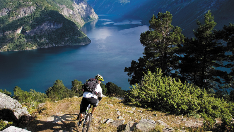 Sykkeldrøm i Romsdalen