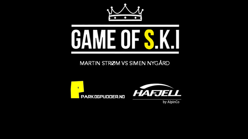 Game of S.K.I - Martin Strøm VS Simen Nygård