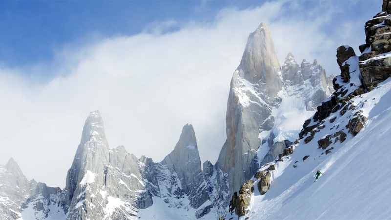 Patagonia - vinter på den andre sida
