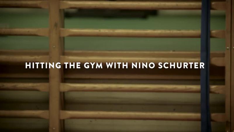 Nino Schurters styrketrening