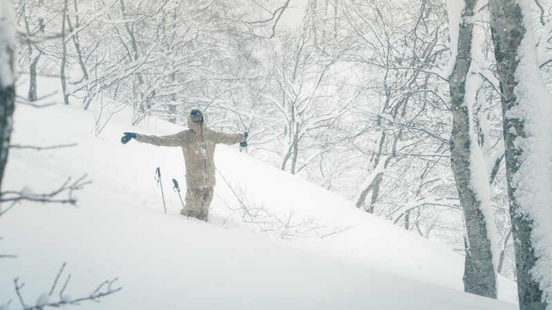 Nikolai Schirmer i Japan: Snowpocalypse