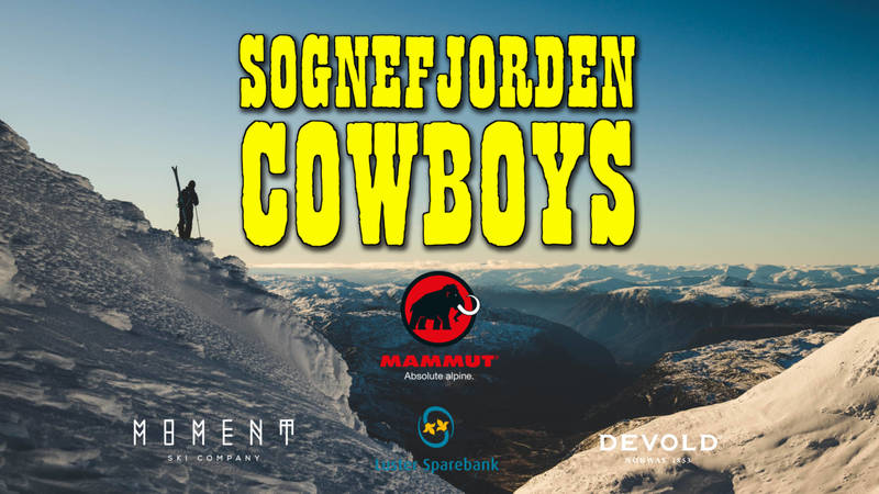 Sognefjorden Cowboys (E2) - Årets første skitur...