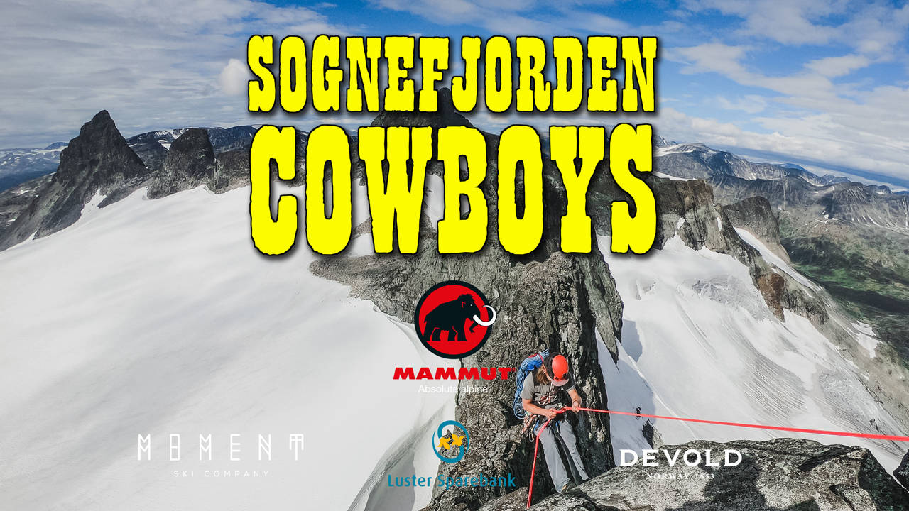 Sognefjorden Cowboys (E4) - Smørstabbtindtraversen