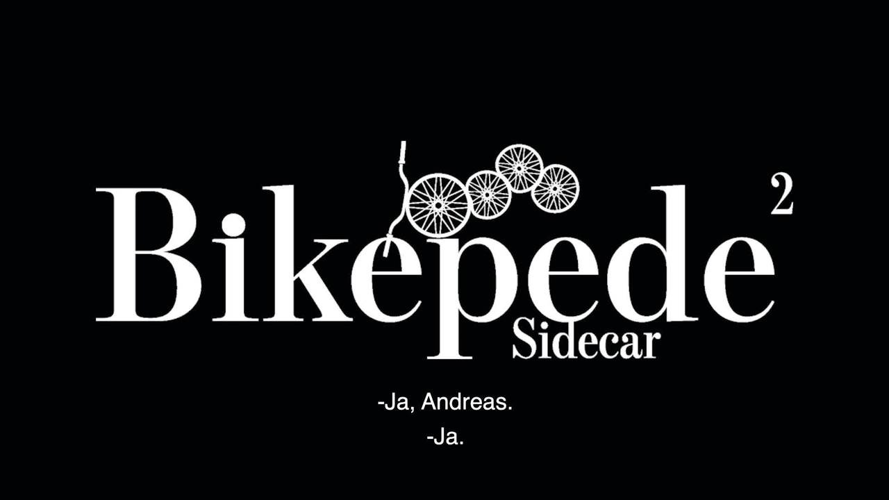 Bikepede Sidecar 2 