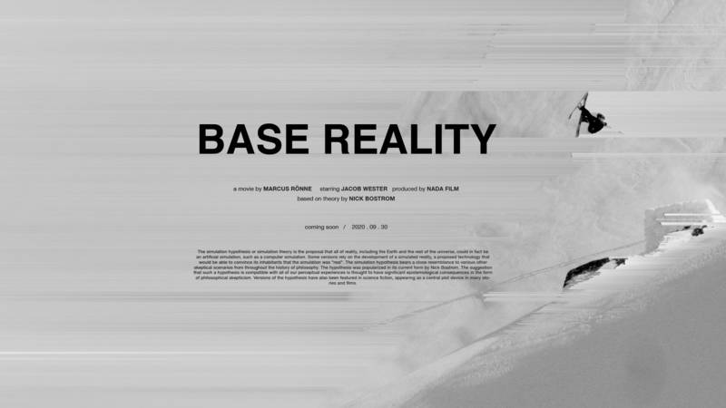 Base Reality - Trailer