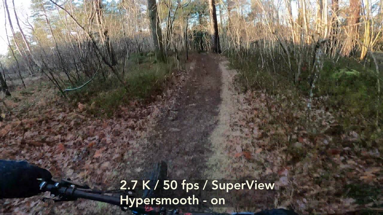 SuperView GoPro 9 - Hyperboost on