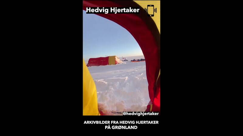 Hedvig Hjertaker - Sydpolen