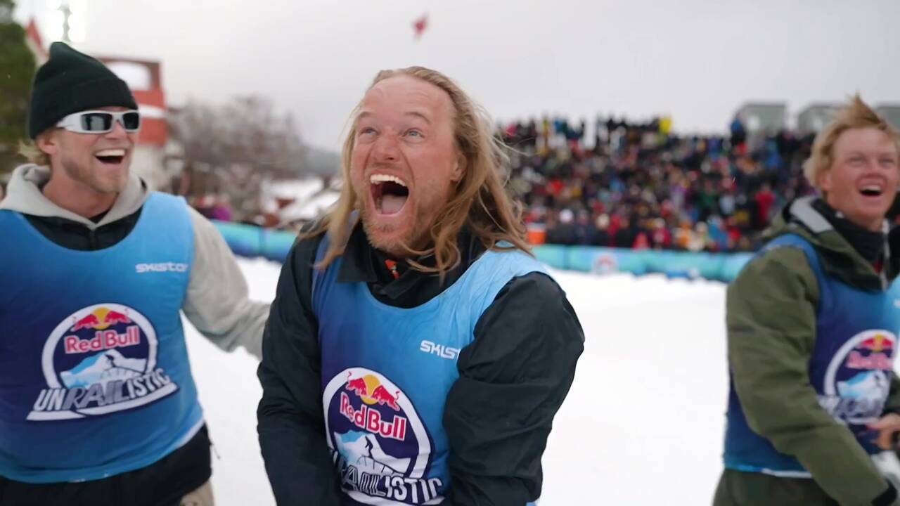Andreas Håtveit vinner Red Bull Unrailistic 2023