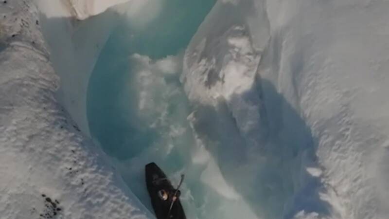 Stunt på Svalbard: - Som å leve i en drøm