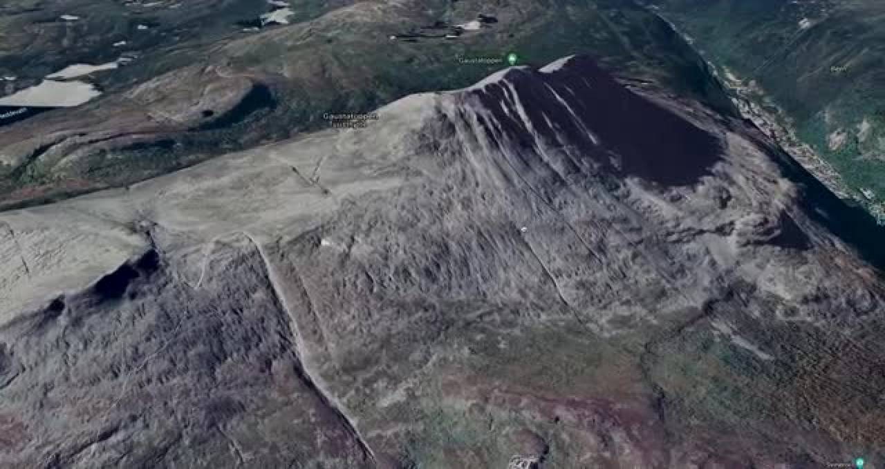 Gaustatoppen - en Google Earth-film