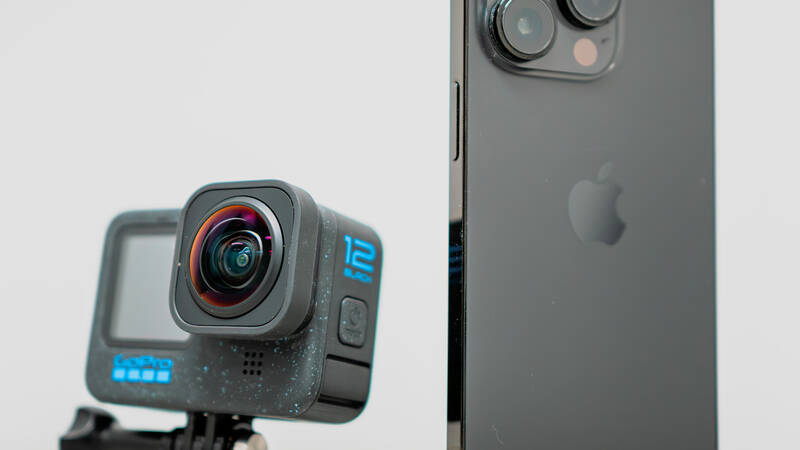 GoPro vs. iPhone