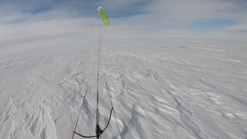 Kiting på Grønland 1