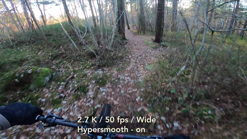 Wide GoPro 9 - Hyperboost on
