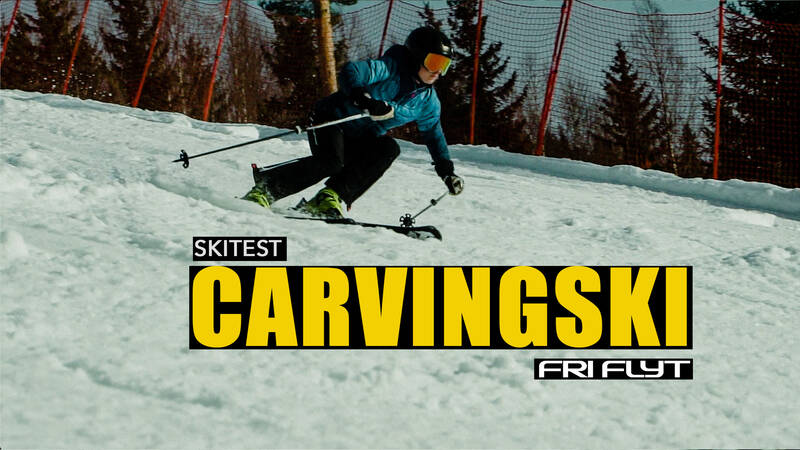 Carvingski - Fri Flyt skitest
