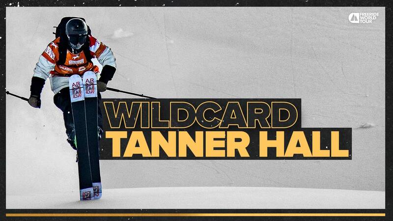 Tanner Hall får wildcard i FWT