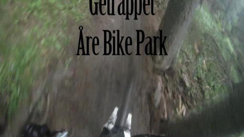 Getrappet i Åre Bike Park