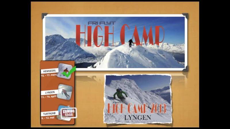 High Camp Lyngen 2013