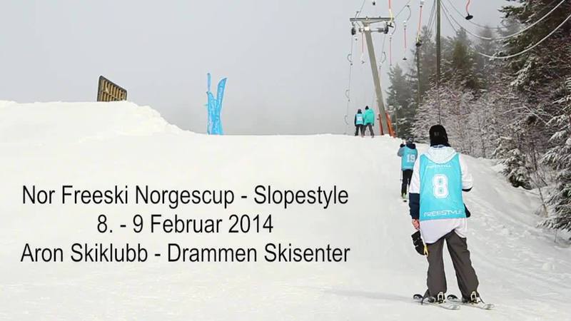 Norgescup slopestyle Drammen 2014