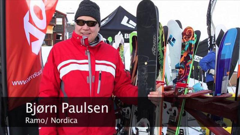 Nordicas frikjøringsski for neste vinter
