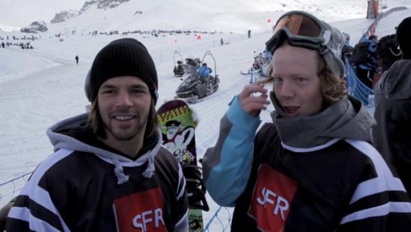 De norske snowboarderne