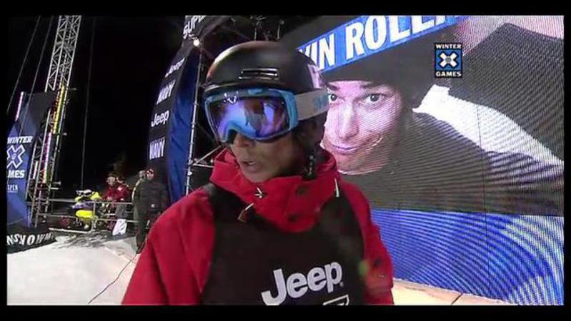 Kevin Rolland pipe semifinale