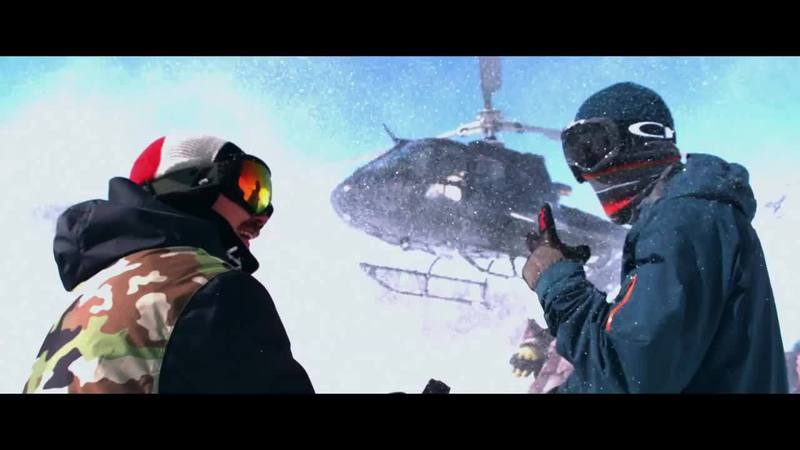 2013 Oakley Ski Team Video
