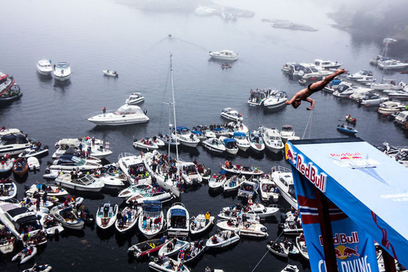 Red Bull Cliff Diving Grimstad