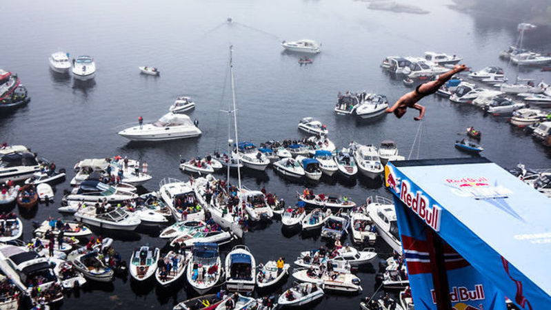 Red Bull Cliff Diving Grimstad
