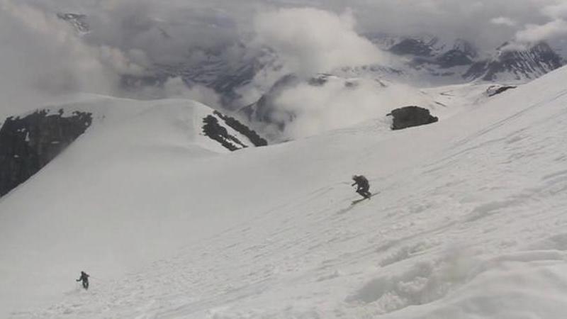 Alpin skitur på Litjskjorta