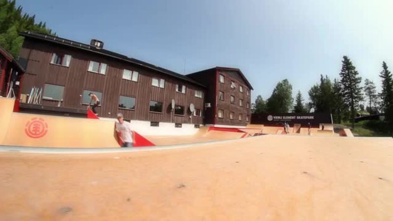 Best of Element Skatecamp - Camp Vierli
