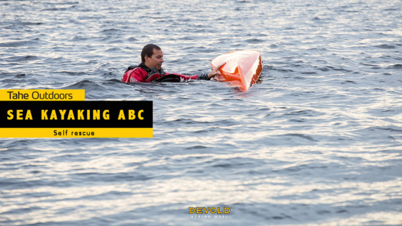 Sea kayaking ABC - Self rescue