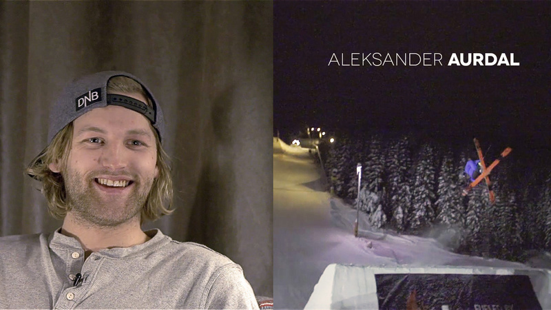 OL-prat med Aleksander Aurdal