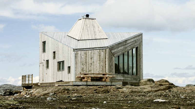 Norges råeste hytte er åpnet