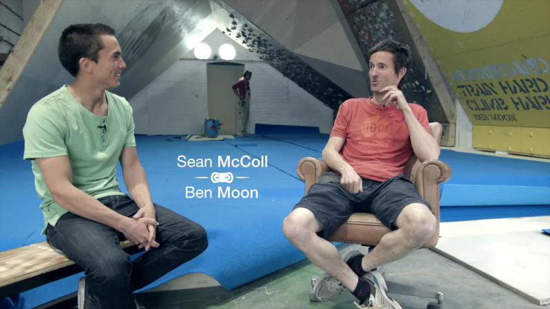 Sean McColl klatrer Hubble (8c+)