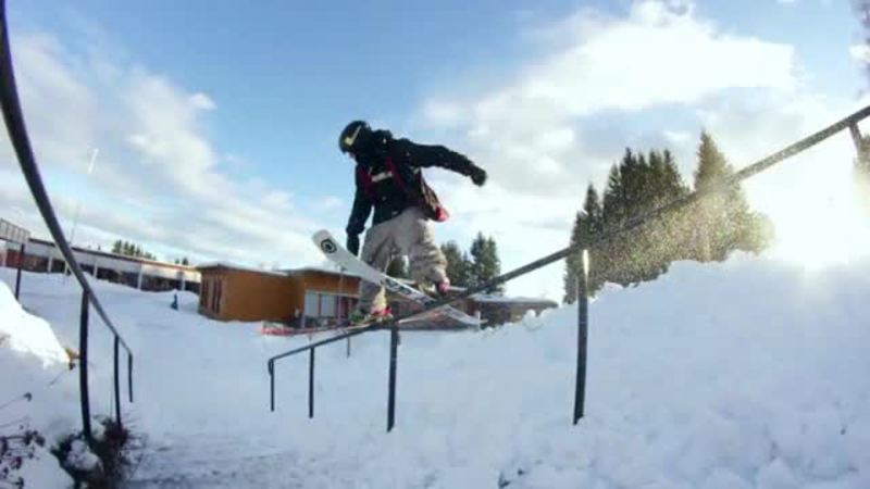 Rufus Tangen for Whitedot Skis