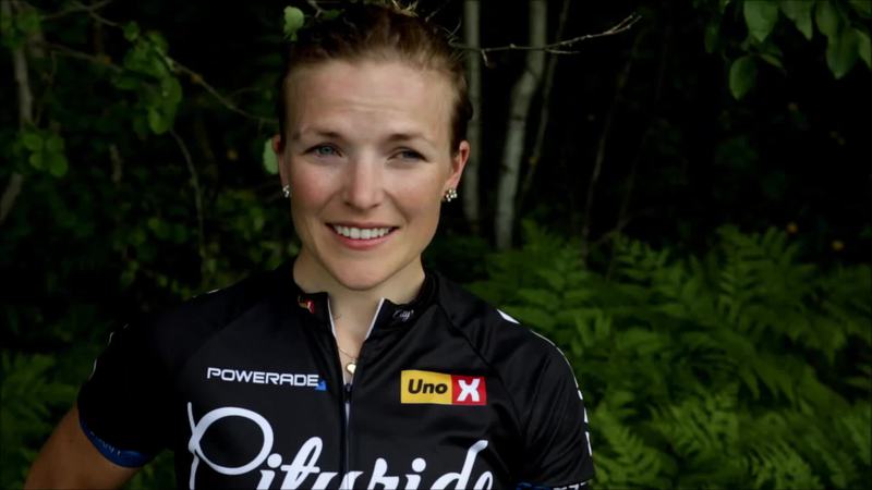 Vinner av Kvinner Elite Terrengsykkelrittet 2014